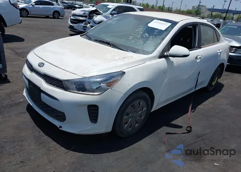 2020 Kia Rio S from USA, damaged, VIN 3KPA24AD7LE273715